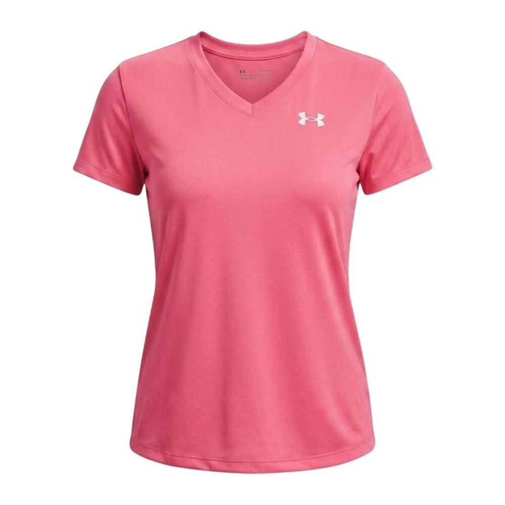 Under Armour Womens/Ladies V Neck / Super Pink